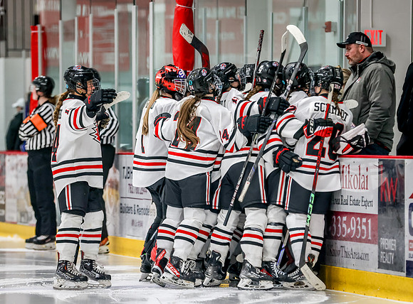 Centennial vs Holy Angels Varsity Hockey 74