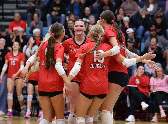 Centennial vs Blaine Girls Varsity Volleyball 68