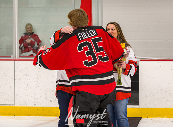 Centennial Senior Night 102