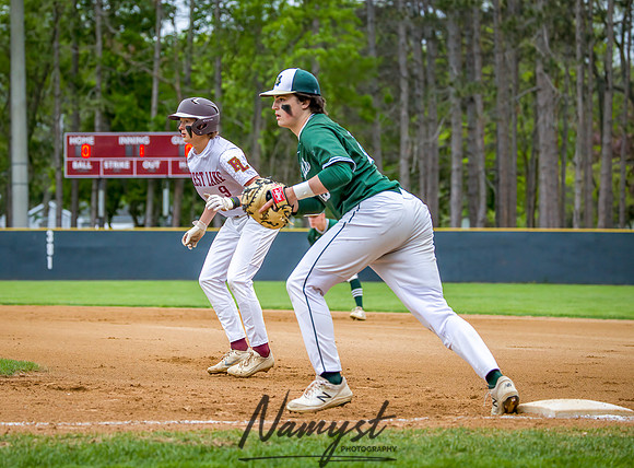 Forest Lake vs Chisago Lakes Varsity Baseball (502)