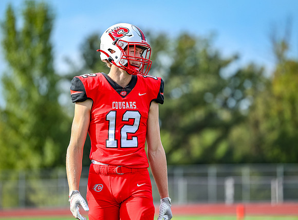 Centennial vs STMA JV Football 8