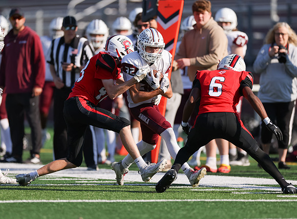 Centennial vs Anoka JV Football 207