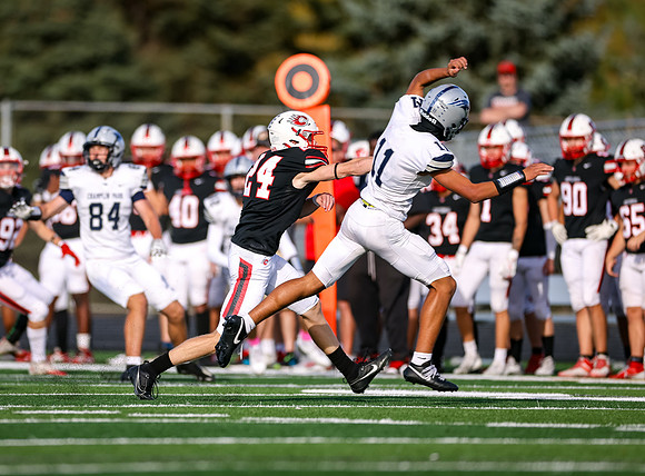 Centennial vs Champlin JV Football 46