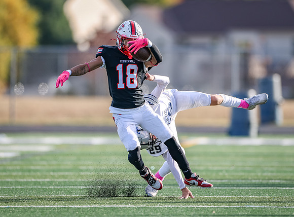 Centennial vs Champlin JV Football 145