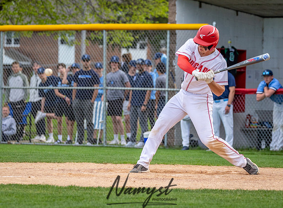 Centennial vs Blaine Varsity Baseball 393