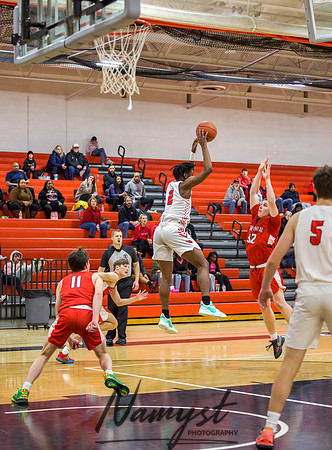 Centennial vs Coon Rapids Boys Varsity Basketball 056