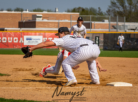 Centennial vs Andover B-Squad Baseball 259