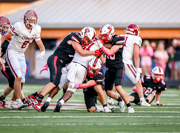 Centennial vs Maple Gove Varsity Football 106