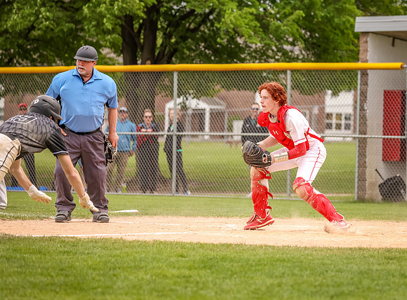 Centennial vs East Ridge JV Baseball 418