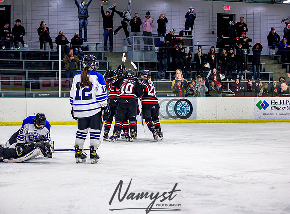 Centennial-Spring Lake Park vs Rogers Girls Varsity Hockey 433
