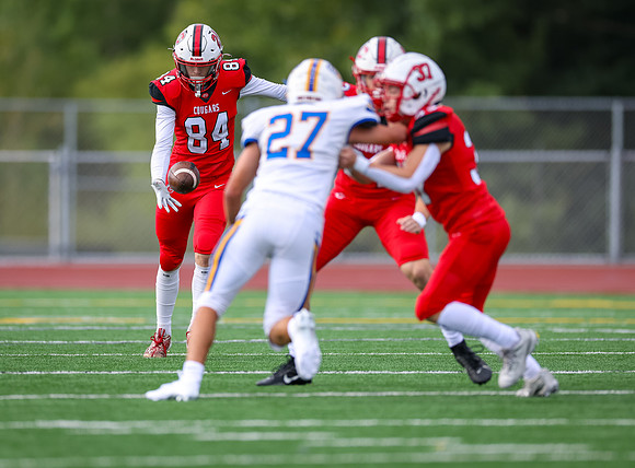 Centennial vs STMA JV Football 103