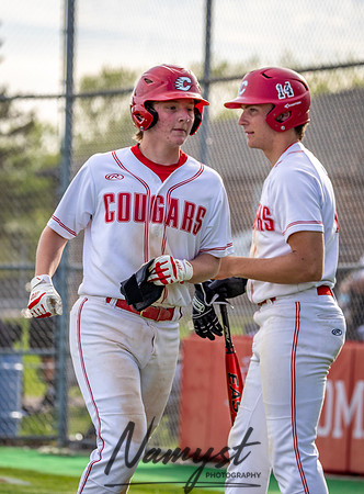 Centennial vs Blaine Varsity Baseball 339