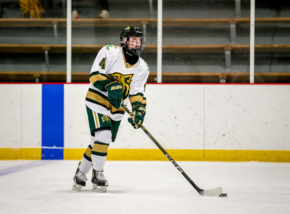 Chisago vs Rogers Varsity Hockey 32