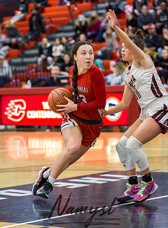 Centennial vs Anoka Girls Varsity Basketball 129