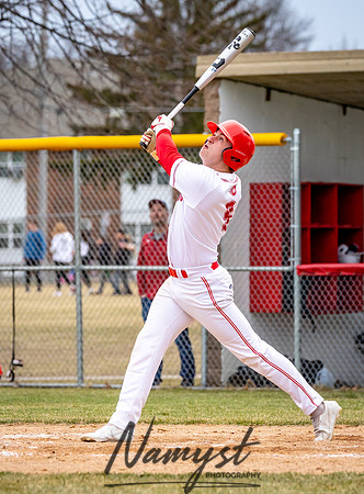 Centennial vs Maple Grove Varsity Baseball 583