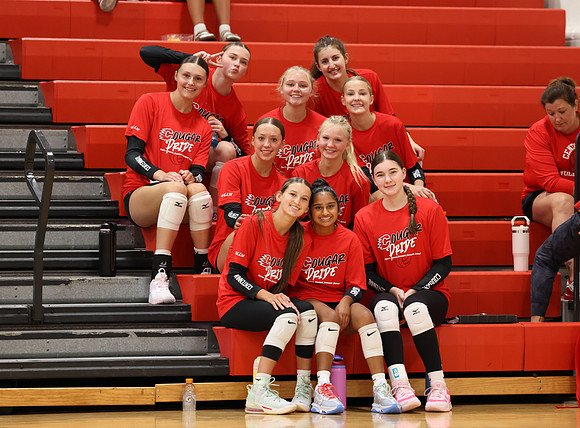 Centennial vs Cambridge-Isanti Girls JV Volleyball 85