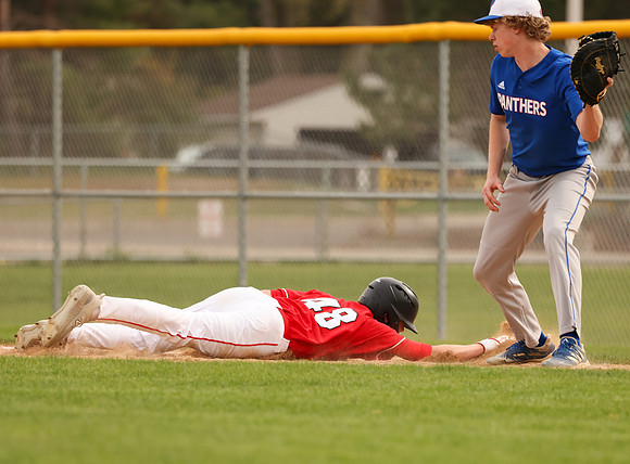 Centennial vs Spring Lake Park Baseball_856