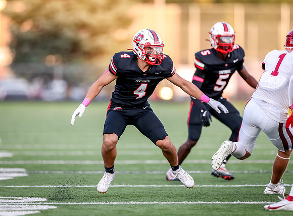 Centennial vs Maple Gove Varsity Football 103