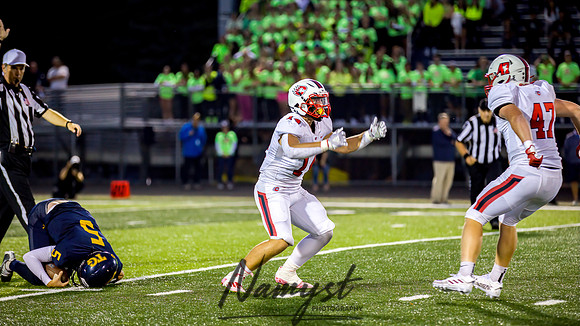 Centennial at Totino-Grace Varsity Football 172