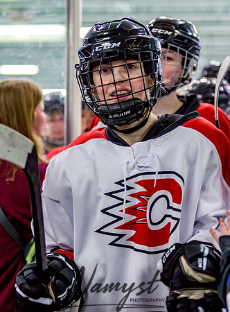 Centennial vs Osseo-Park Center Varsity Hockey 216