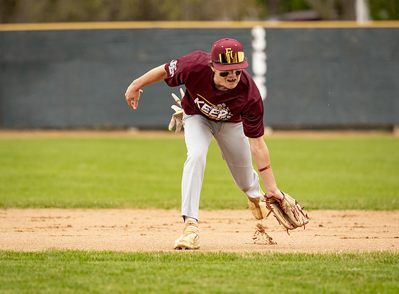 Forest Lake vs Duluth East Varsity Baseball 94