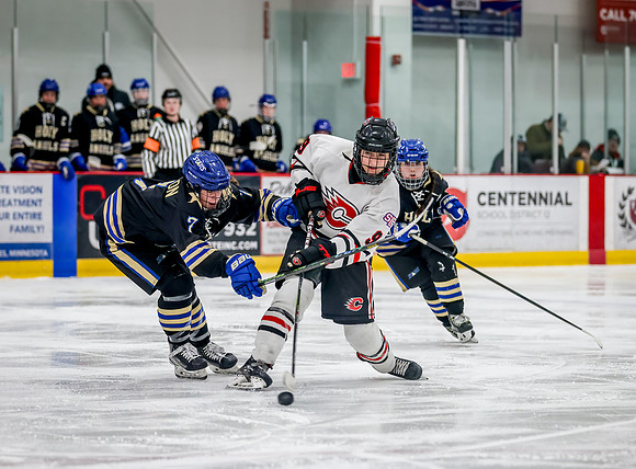 Centennial vs Holy Angels Varsity Hockey 160