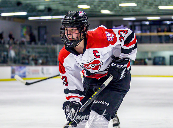 Centennial vs Osseo-Park Center Varsity Hockey 321