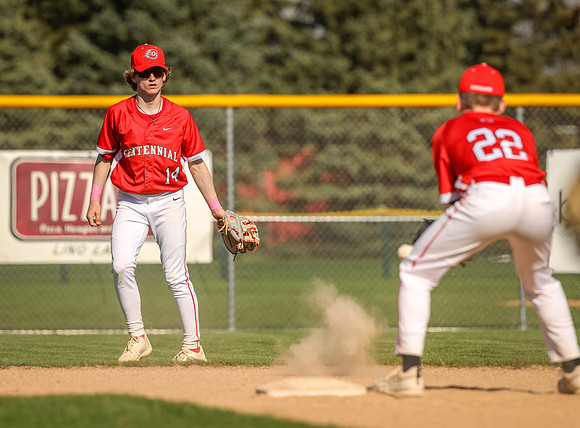 476 Centennial vs Armstrong B Squad Baseball