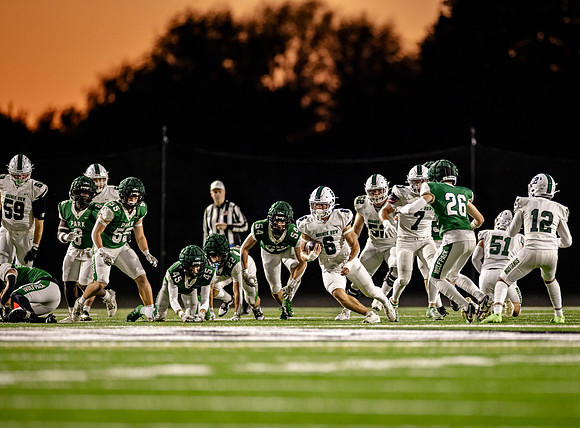 Mounds View vs Park Football 35