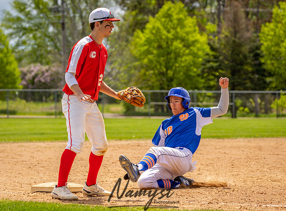 Centennial vs Washburn 9th Grade Baseball 440