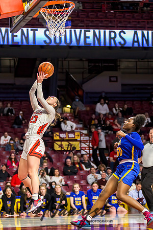 Centennial vs STMA Girls Basketball - State Tournament 068