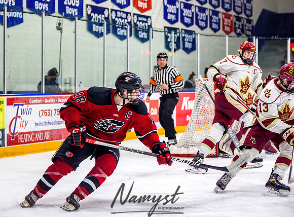 Centennial vs Maple Grove Varsity Hockey 216
