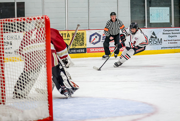 Centennial vs Maple Grove Varsity Hockey 98