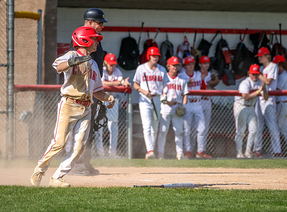 Centennial vs Buffalo Varsity Baseball 134