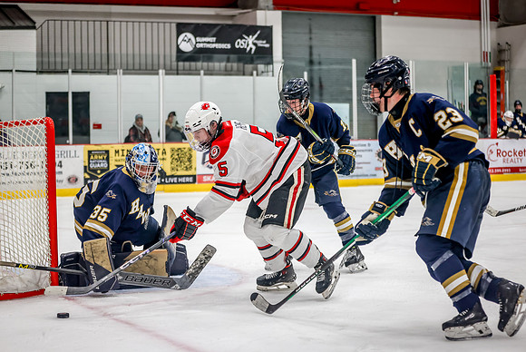 Centennial vs Hermantown Varsity Hockey 274
