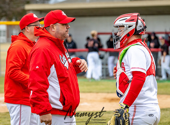 Centennial vs Maple Grove Varsity Baseball 580