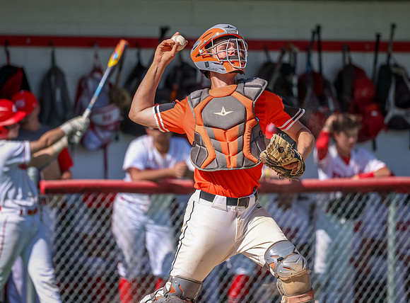 Centennial vs Moorhead Baseball 322