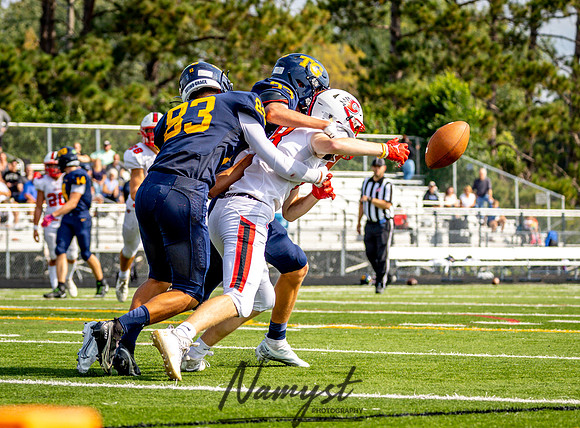 Centennial at Totino-Grace JV Football 300