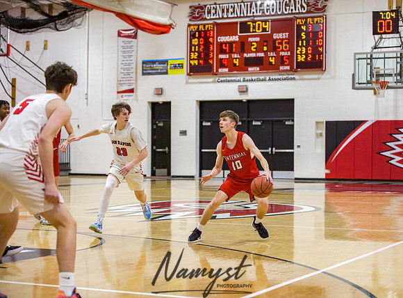 Centennial vs Coon Rapids Boys Varsity Basketball 058