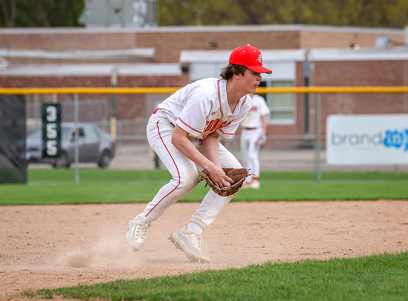 Centennial vs Saint Thomas Academy JV Baseball 374