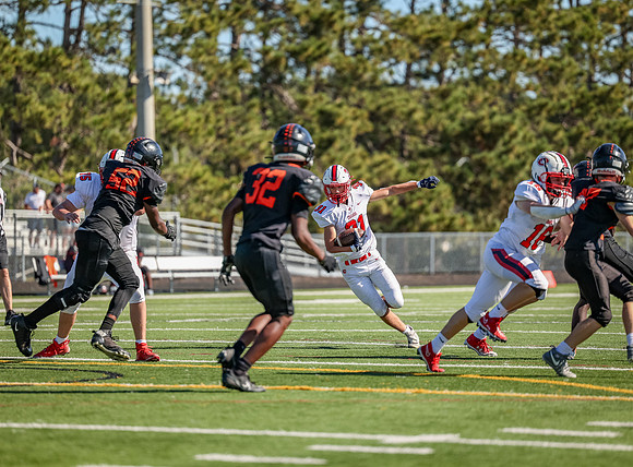 Centennial vs Osseo JV Football 353