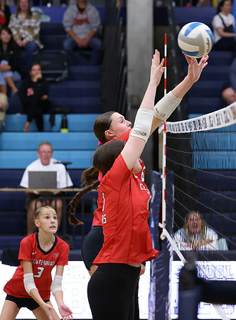 Centennial vs Blaine Girls Varsity Volleyball 188