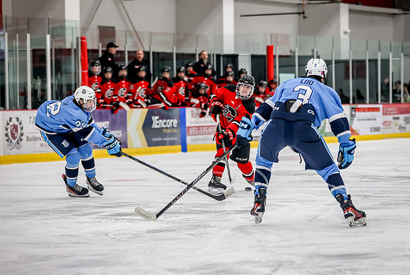 Centennial vs Blaine Varsity Hockey 110