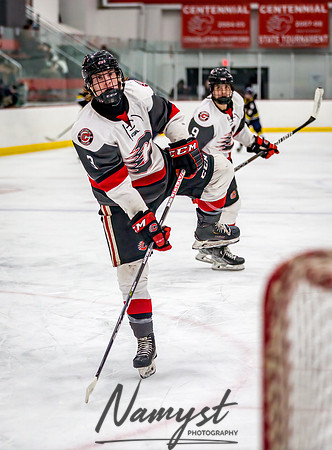 Centennial vs Totino-Grace Varsity Hockey 077
