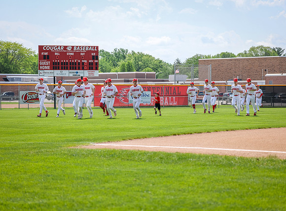 Centennial vs Mahtomedi Baseball 1