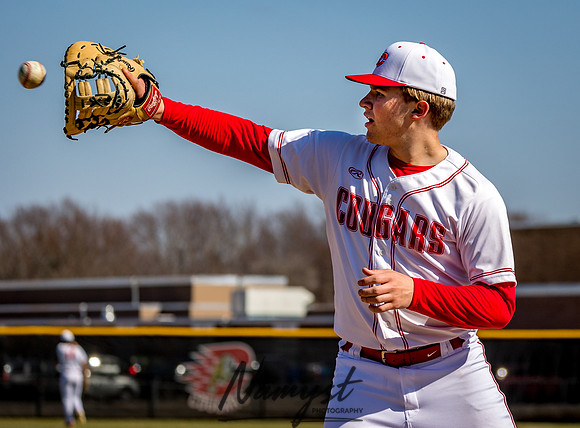 Centennial vs Rogers Varsity Baseball 028
