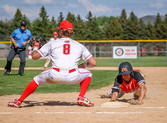Centennial vs Moorhead Baseball 299