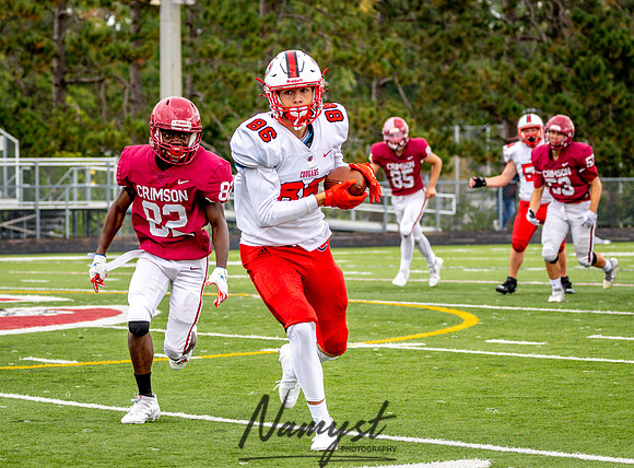 Centennial vs Maple Grove JV Football 232