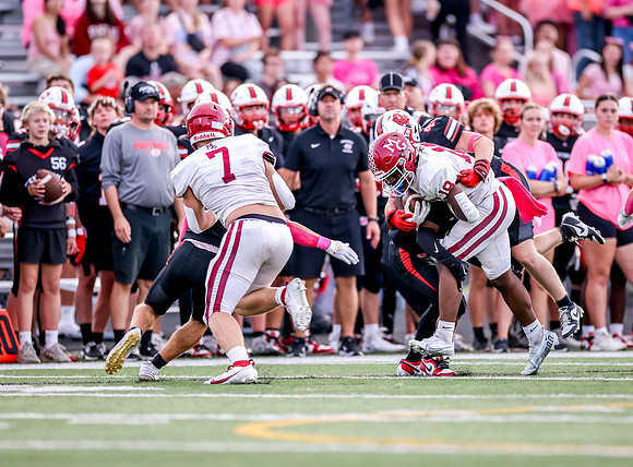 Centennial vs Maple Gove Varsity Football 157