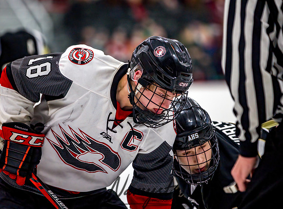Centennial vs Andover Varsity Hockey 127